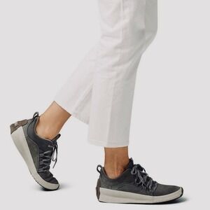 Sorel Women's Gray Out N About Plus Sneakers Tennis Shoes